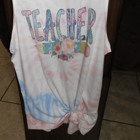 Tank Top  Tie Dye and Sublimated - Picture 3 of 4